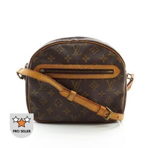 Authentic Louis Vuitton Senlis Crossbody #11355L24